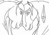 Spirit Coloring Rain Pages Stallion Cimarron Getdrawings Getcolorings sketch template
