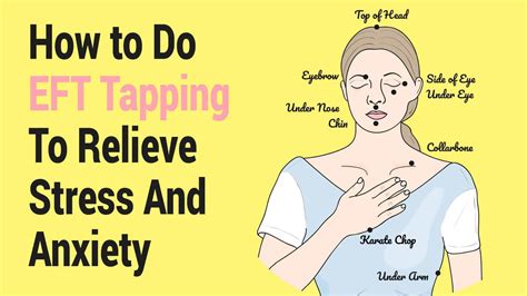 how to do eft tapping to relieve stress and anxiety