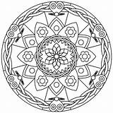 Mandalas Mantra Loto Geometricas Adultos Ausmalen Salvo Significados Gemerkt sketch template