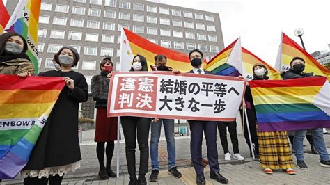 japan court finds same sex marriage ban unconstitutional