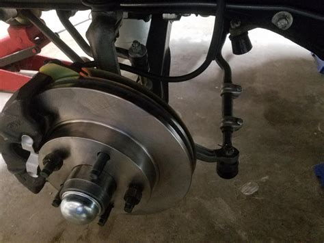 coupe front disc brakes installed vintage mustang forums