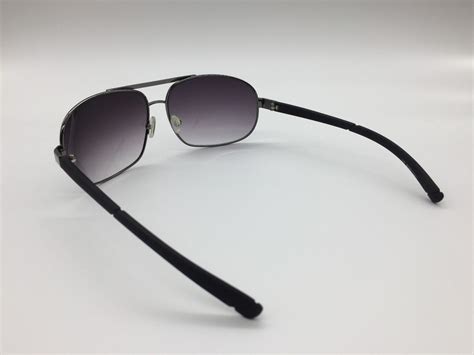 men s gradient tinted lenses black frame classic pilot sunglasses full