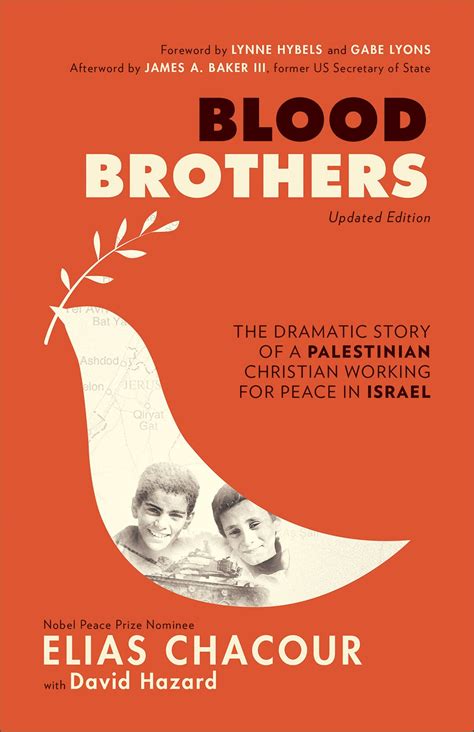 blood brothers  dramatic story   palestinian christian working  peace  israel