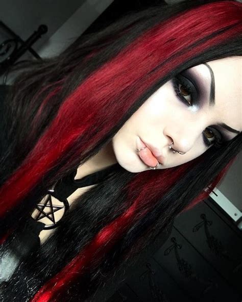 pin by nanzuvy katniss on megan mayhem meg model gothic metal girl