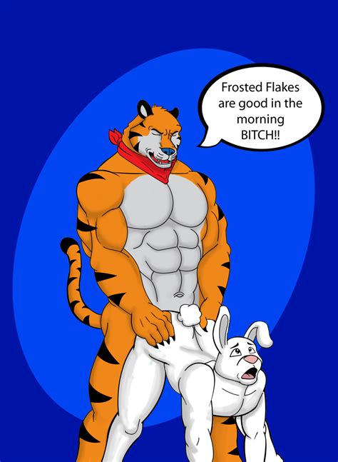 rule 34 anal anal sex bunny feline frosted flakes furry gay mascot