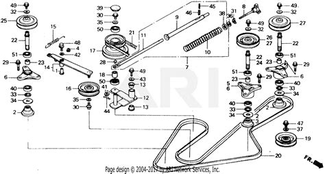 honda lawn mower parts blades honda engine gcv parts diagram  diagram collection