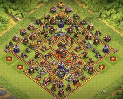 35 Best Th10 Trophy Base Links 2021 New Latest Anti Clash Of