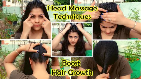 hair oiling and head massage techniques for hair growth prevent hair