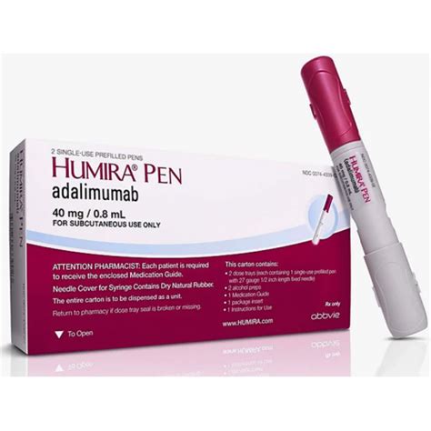 humira  mg  ml adalimumab  prefilled syringes