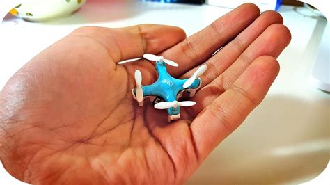smallest quadcopter   world youtube