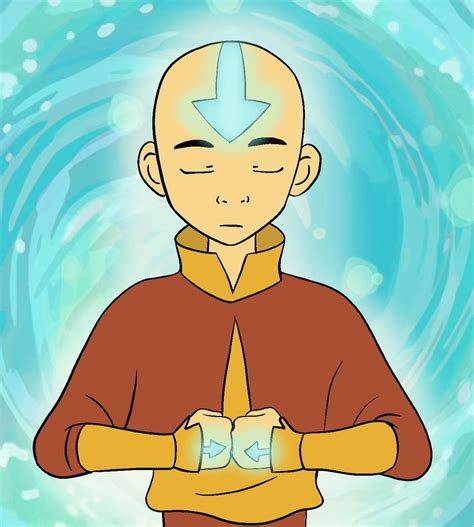 draw aang avatar   airbender draw central avatar images