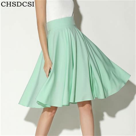 chsdcsi womens summer women clothing for chiffon skirts casual a line