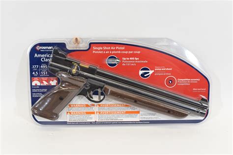 crosman model  pistol landsborough auctions