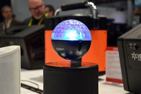 ion unveils lighted turntables levitating speakers   digital trends