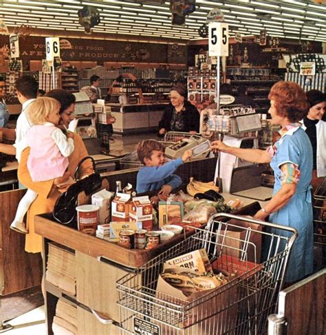 vintage  supermarkets  fashioned grocery stores click