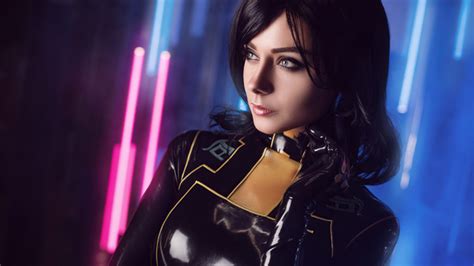 miranda lawson mass effect cosplay 4k hd games 4k wallpapers images