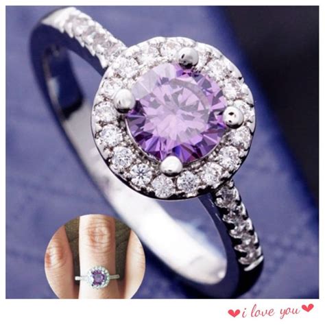 fashion cz diamond ring classic jewelry rings cz diamond classic ring