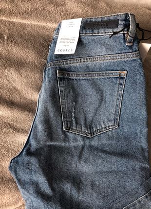 high rise mom jeans costes vinted