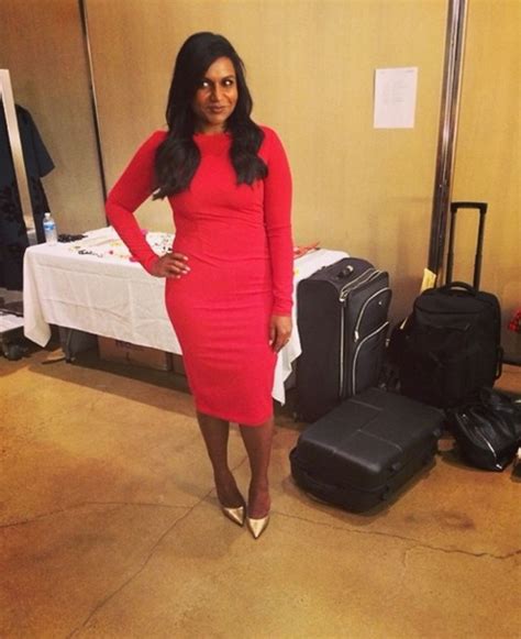 mindy kaling  book cover outfits  instagram glamour