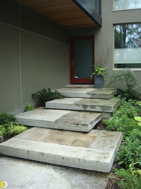 entrance staircase designs  beautify homes  improve curb appeal