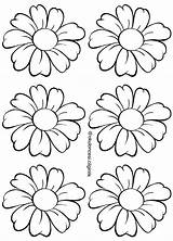 Flower Coloring Painting Pages Paper Drawing Patterns Colouring Fabric Flowers Choose Board Sheets Kids Books Floral Uploaded User sketch template