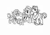 Coloring Mark Cutie Pony Little Pages Crusaders Sparkle Twilight Friends Pie Fantastic Claw Icon Getcolorings Getdrawings Drawing Colorings Color Printable sketch template