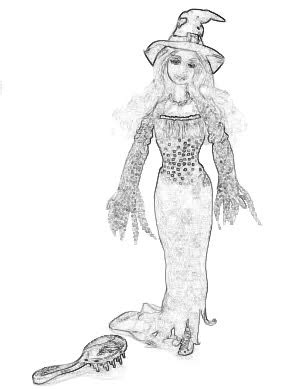 vampire coloring pages barbie halloween coloring pages