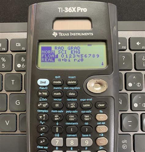 calculadora cientifica texas instruments ti  pro opinion