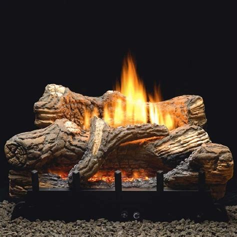 avanti  gas range portable gas logs