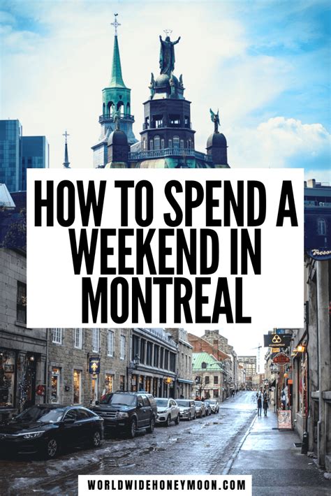 perfect 3 day montreal itinerary the best way to spend 3 days in