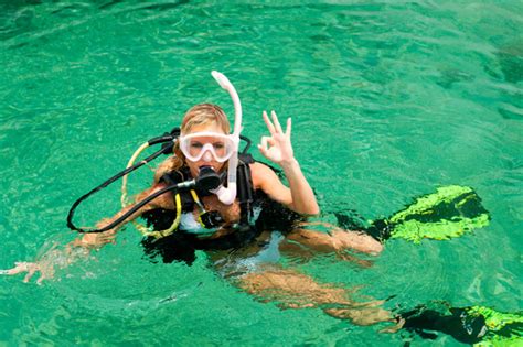 Celebrities Do It Scuba Diving Fitness