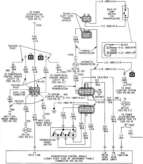 jeep cherokee tail light wiring diagram wiring diagram