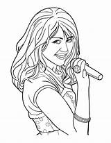 Montana Cantando Microphone Kleurplaten Tudodesenhos Coloringhome Pixel sketch template