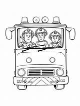 Sam Fireman Coloring Color Pages Print Beautiful Kids Characters Children sketch template