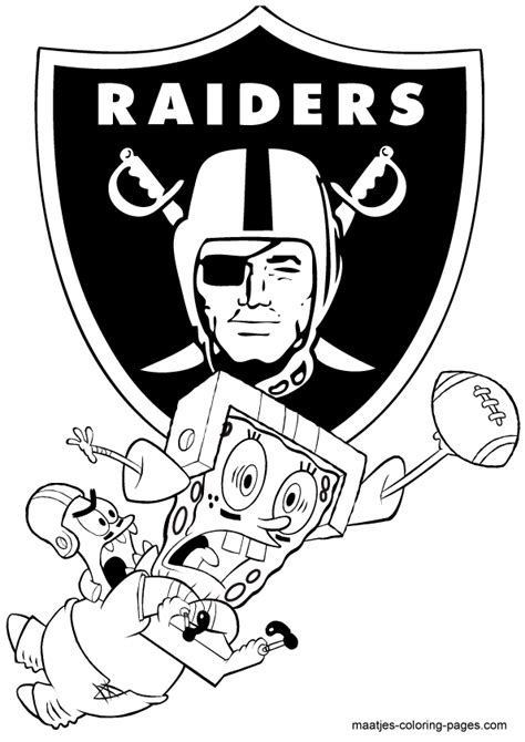 oakland raiders coloring page quality coloring page coloring home