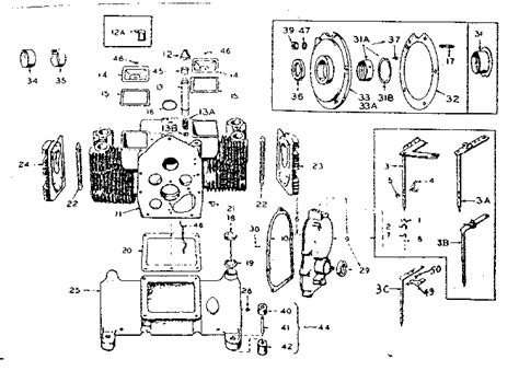 onan onan gasoline engines  generator parts model cckme sears partsdirect