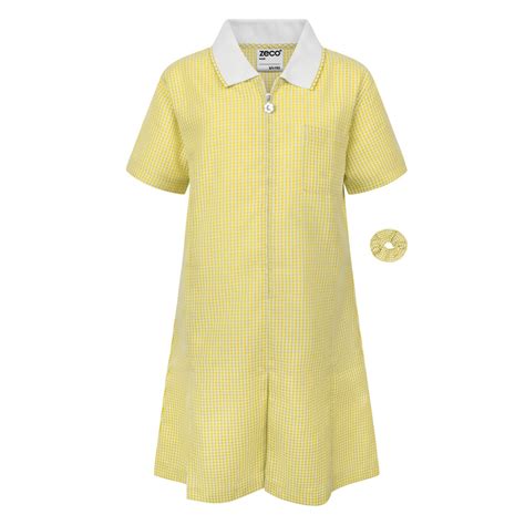 yellow summer dress premier schoolwear