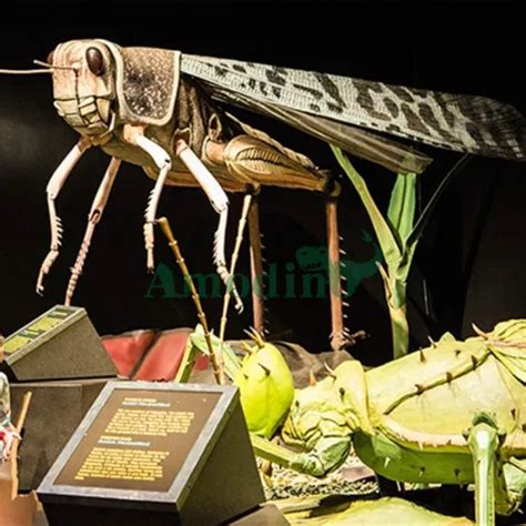 animatronic animals cicada  exhibition