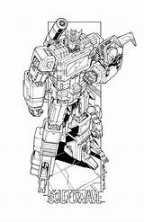 Soundwave Transformers Lineart Commission Markerguru Pages Kolorowanki Coloring Deviantart Transformer Choose Board So Kolory Darmowe Zabawki sketch template