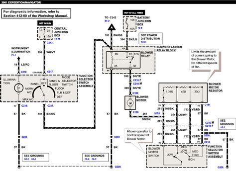 lu blower motor wiring diagram