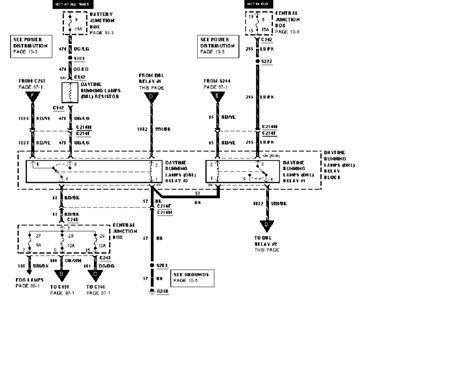 headlight wiring diagram   wdrl ford truck enthusiasts forums