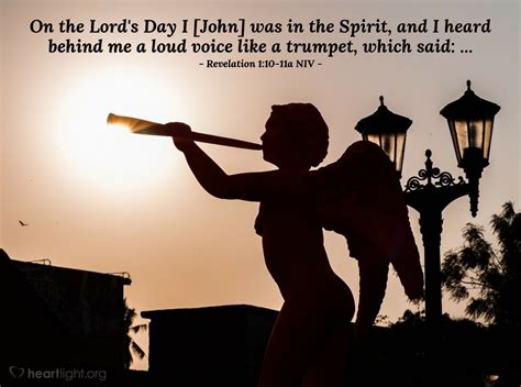 Worshiping In The Spirit — Revelation 1 10 11a Niv God S Holy Fire