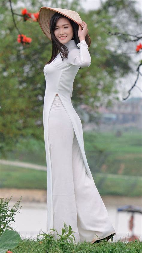vietnamese long dress vestiti abiti bianco