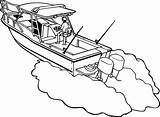 Boats Boat Fishing Coloring Pages Decal Large Line Decals Customize Vinyl Kids Signspecialist Search Again Bar Case Looking Don Print sketch template