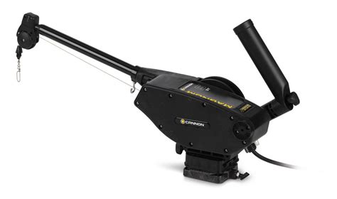 electric downrigger magnum  st cannon downriggers  boats