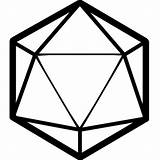 D20 Sided Roleplaying Watchtower Pathfinder Cthulhu Ideias Dungeon Sword Donjons Freepngimg Geeky Conceitual Quadros Mapas Icosahedron Fighter Teepublic 70s Hiclipart sketch template