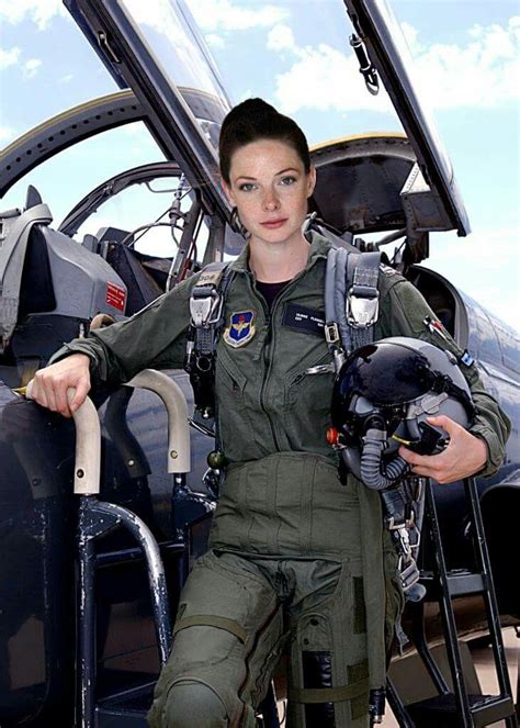 My Oc Airman Dinah Prinz Played By Rebecca Ferguson Jet Fighter
