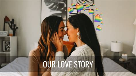 our love story married lesbian couple lgbt youtube