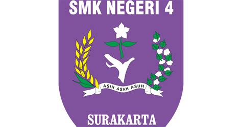 Logo Smk Negeri 4 Surakarta Vector Cdr And Png Hd Ima