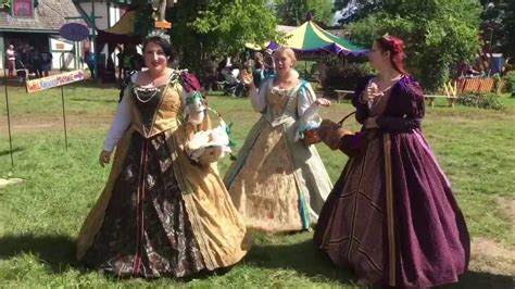 wenches day out youtube